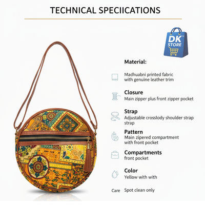 Women's Premium Shoulder Handbag - Elegant PU Leather Tote Bag with Zipper | Ladies Fashion Purse for Daily Use