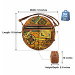 Women's Premium Shoulder Handbag - Elegant PU Leather Tote Bag with Zipper | Ladies Fashion Purse for Daily Use