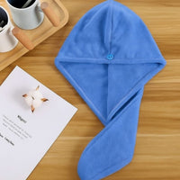 Midastra Microfiber Hair Towel Wrap - Quick Dry Anti-Frizz Turban 65x25cm ( Pack of 3)