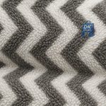 Coral Fleece Bath Towel 55x27in - Super Soft Quick Dry ( Black Color)