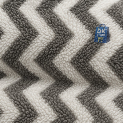 Coral Fleece Bath Towel 55x27in - Super Soft Quick Dry ( Black Color)