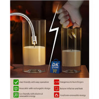 USB Rechargeable Electric Lighter 360° Flexible Neck - Kitchen Gas Stove BBQ Candle Lighter Windproof Flameless Arc Lighter