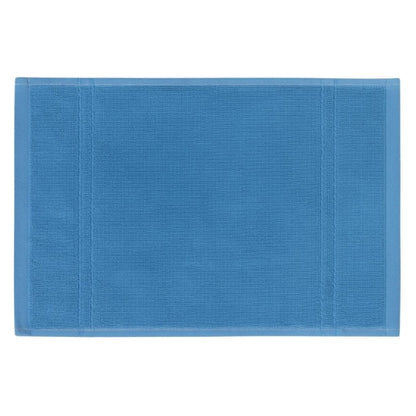Blue Cotton Hand Towel 11×17 inch – Super Soft & Quick Dry (Pack of 6) Multi Colour - DK Store