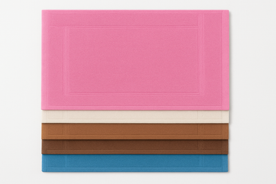 Cotton Hand Towel 11x17 inch - Super Soft Quick Dry ( Blue, Brown, Orange,White, Pink) (Pack 5)