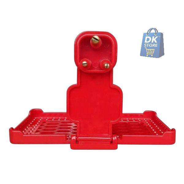 DK Store Foldable Strong Plastic Brass Pins Mobile Holder