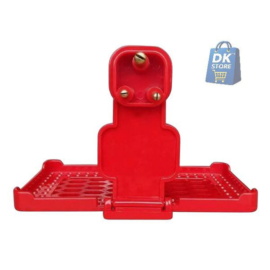 DK Store Foldable Strong Plastic Brass Pins Mobile Holder