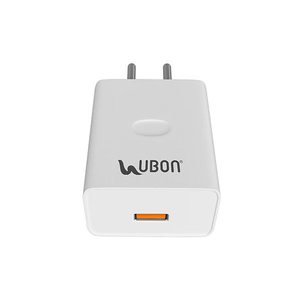 UBON MaxPro CH-163 47W Fast Mobile Charger Type-C Cable Wall Adapter