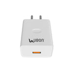 UBON MaxPro CH-163 47W Fast Mobile Charger Type-C Cable Wall Adapter