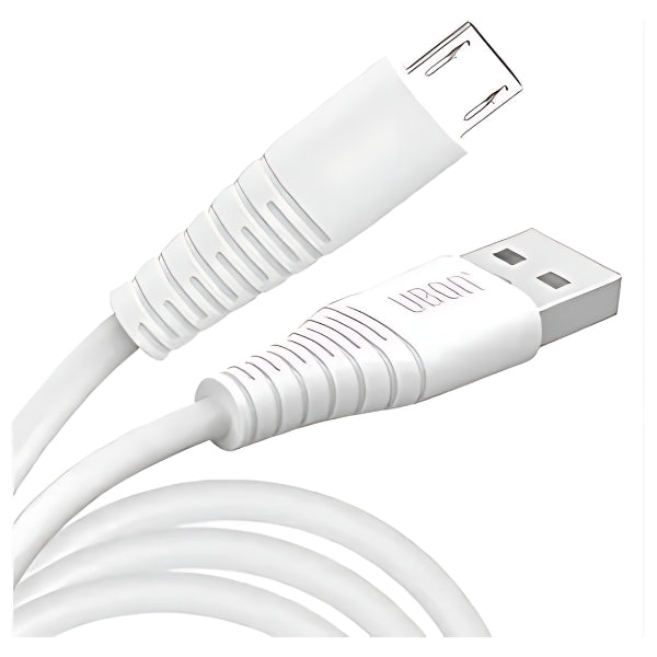 UBON WR-550 V8 USB Charging Cable Fast Durable Tangle-Free Micro USB