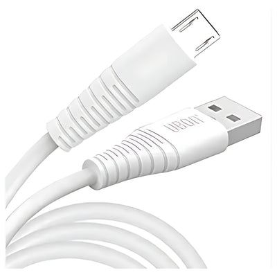 UBON WR-550 V8 USB Charging Cable Fast Durable Tangle-Free Micro USB