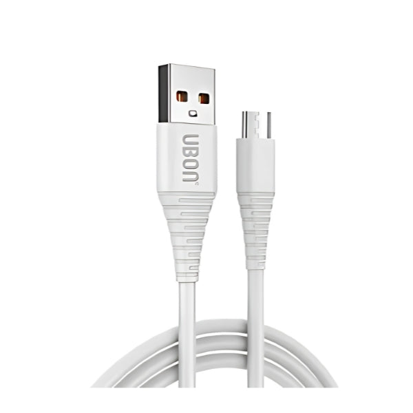 UBON WR-550 V8 USB Charging Cable Fast Durable Tangle-Free Micro USB
