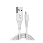 UBON WR-550 V8 USB Charging Cable Fast Durable Tangle-Free Micro USB