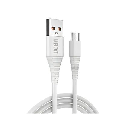 UBON WR-550 V8 USB Charging Cable Fast Durable Tangle-Free Micro USB