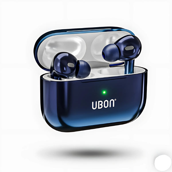 UBON BT-160 Wireless Bluetooth Earbuds Bass Touch Control Type-C Charging (Multi Colour)