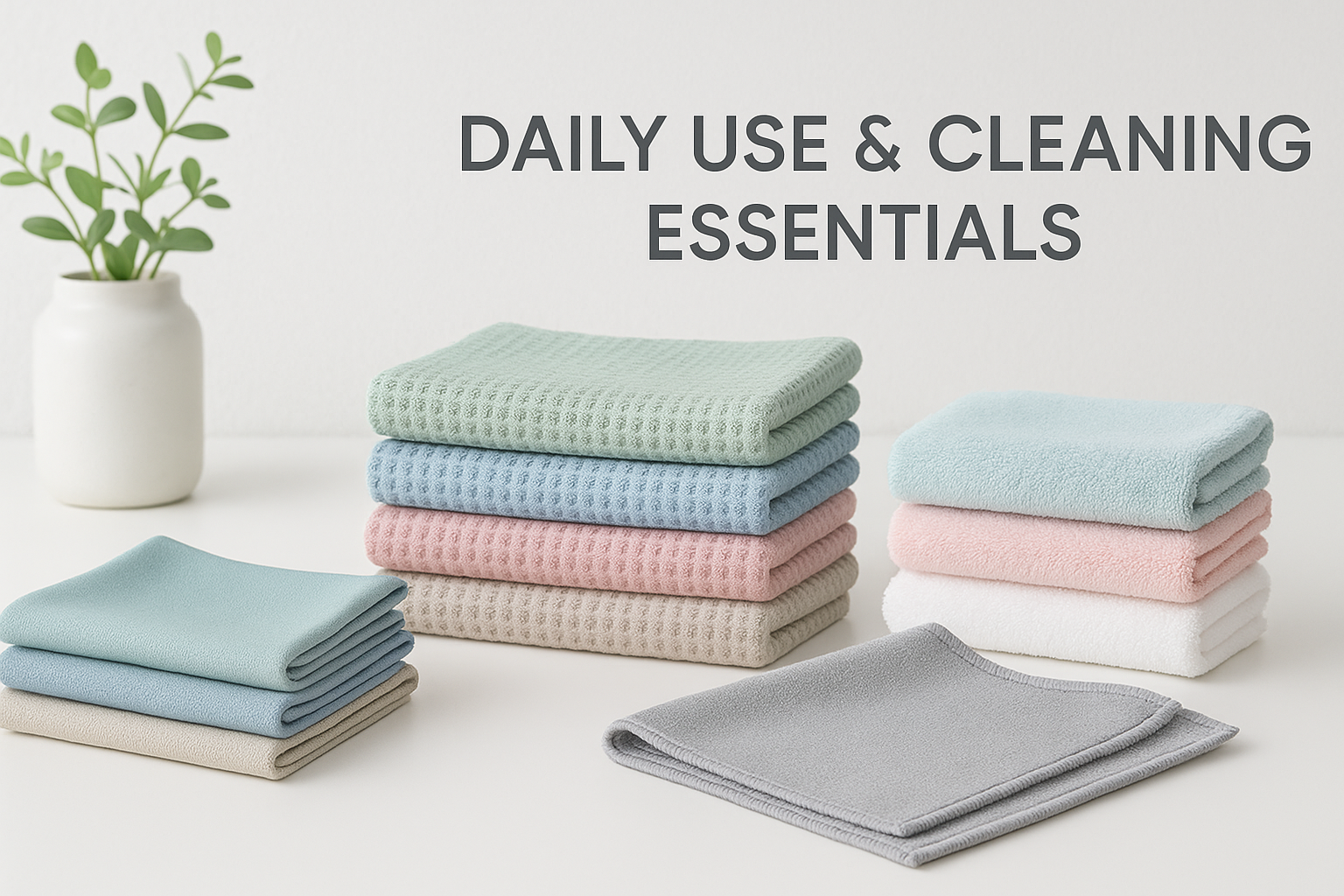 Daily Use & Cleaning Essentials Collection