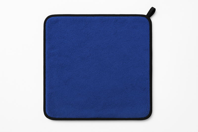 Microfiber Cleaning Cloth 30x40cm - Dual-Sided 600 GSM