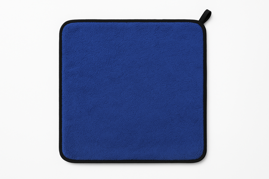 Microfiber Cleaning Cloth 30x40cm - Dual-Sided 600 GSM