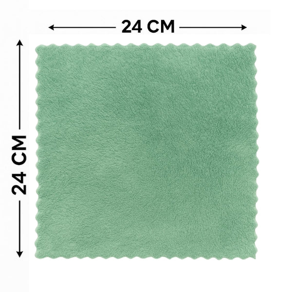 Premium Soft Microfiber Handkerchief – Quick Dry & Super Absorbent Rumal (24×24 cm, Multi-Color) (Pack Of 6) - DK Store