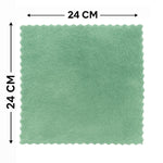 Premium Soft Microfiber Handkerchief – Quick Dry & Super Absorbent Rumal (24×24 cm, Multi-Color) (Pack Of 6) - DK Store