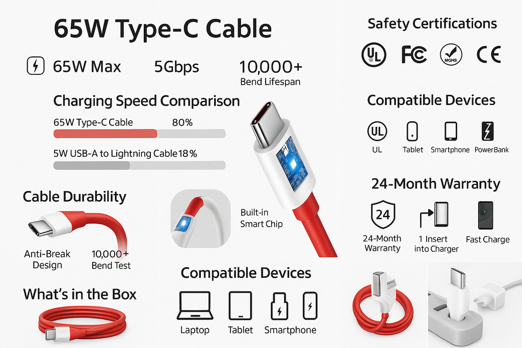 Technical Infographic - Specifications and Compatibility