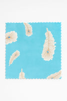 Multicolor Floral Handkerchief for Women & Kids – Microfiber Face Towel / Cleaning Cloth (24×24 cm in & 9.5×9.5 in) Multi Colour (Pack of 6) - DK Store