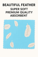 Multicolor Floral Handkerchief for Women & Kids – Microfiber Face Towel / Cleaning Cloth (24×24 cm in & 9.5×9.5 in) Multi Colour (Pack of 6) - DK Store