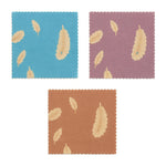 Multicolor Floral Handkerchief for Women & Kids – Microfiber Face Towel / Cleaning Cloth (24×24 cm in & 9.5×9.5 in) Multi Colour (Pack of 6) - DK Store